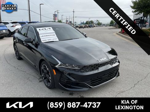 Certified 2023 Kia K5 GT-Line FWD image 1