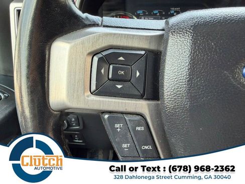 Used 2019 Ford F150 Platinum w/ Technology Package image 43