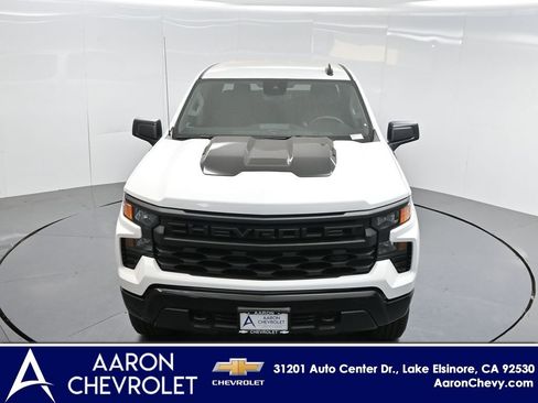 New 2026 Chevrolet Silverado 1500 Custom Trail Boss w/ Turbomax Blackout Package image 51