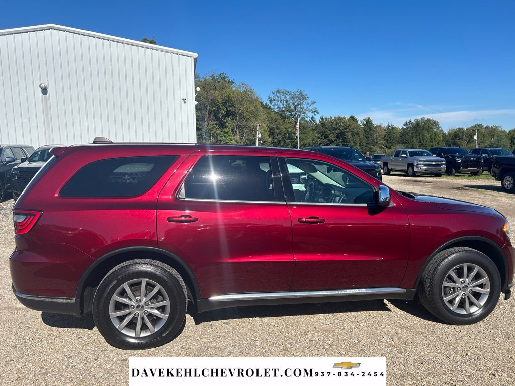 Used 2017 Dodge Durango SXT w/ 3rd Row Seating Group AWD/4WD image 6