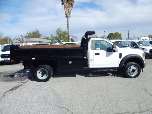 Used 2021 Ford F550 4x4 Regular Cab Super Duty image 10