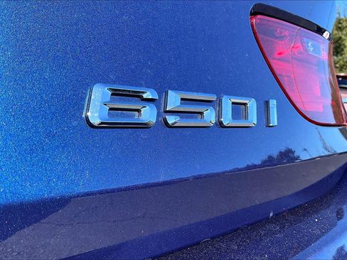 Used 2018 BMW 650i xDrive Convertible image 30