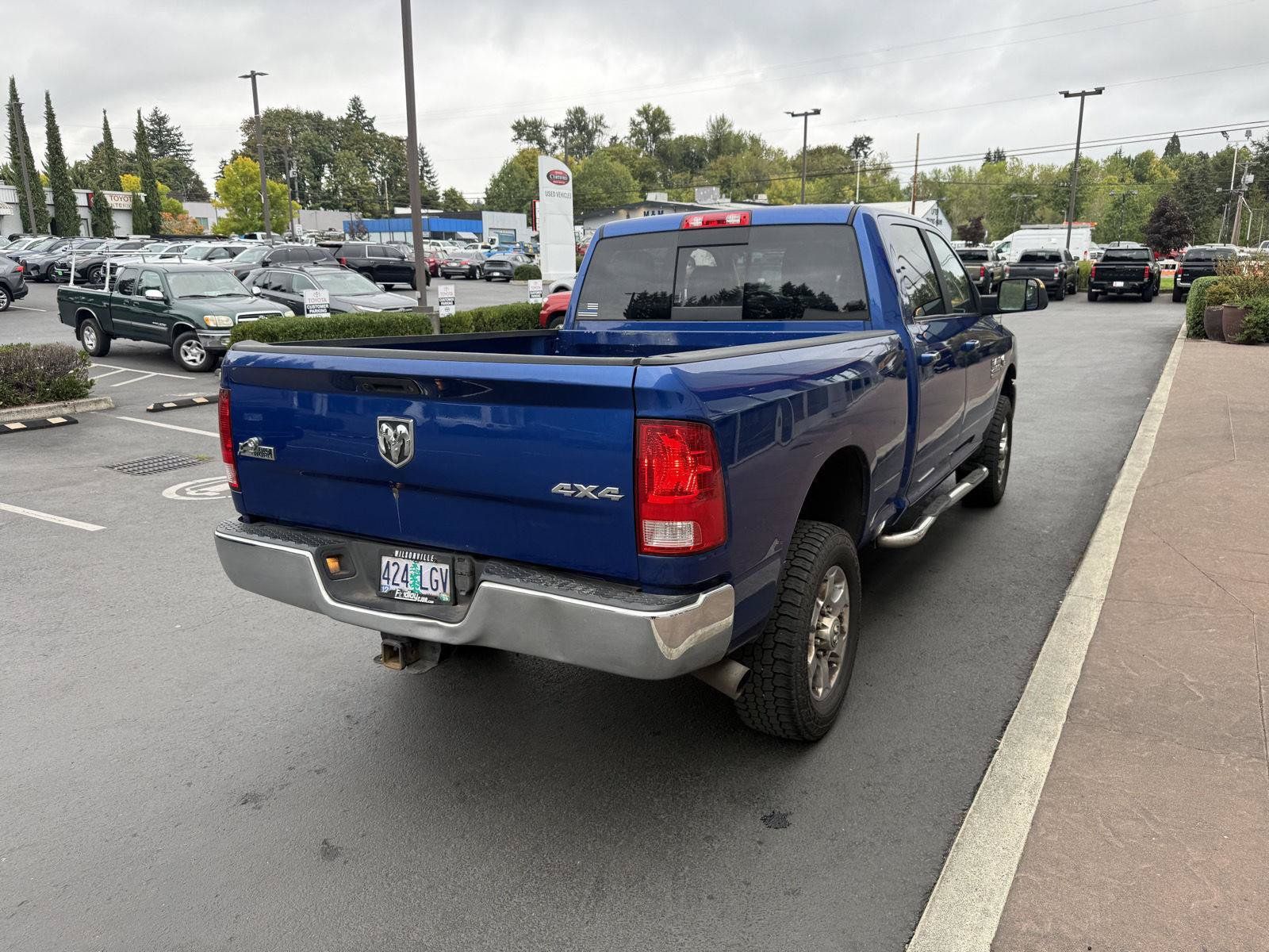 Used 2018 RAM 2500 Big Horn AWD/4WD image 5