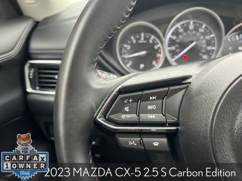 Used 2023 MAZDA CX-5 Carbon Edition image 27