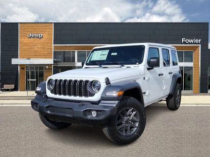 New 2025 Jeep Wrangler Sport S