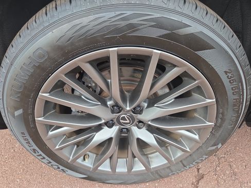 Certified 2022 Lexus RX 350 F Sport w/ Accessory Package AWD/4WD image 11