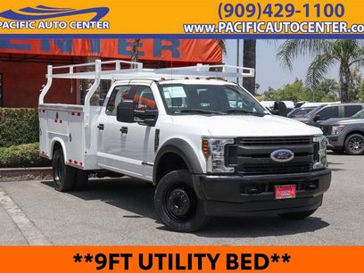 Used 2019 Ford F550 4x4 Crew Cab Super Duty
