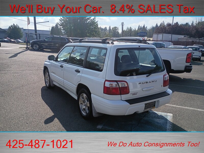 Used 2002 Subaru Forester S AWD/4WD image 9