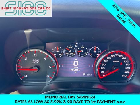 Used 2016 GMC Yukon Denali AWD/4WD image 13