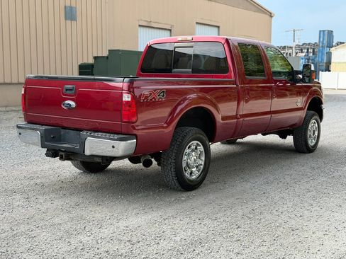 Used 2014 Ford F350 Lariat w/ Lariat Ultimate Package AWD/4WD image 5