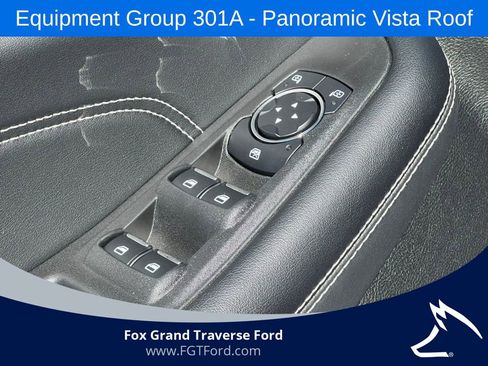 Certified 2024 Ford Edge Titanium w/ Equipment Group 301A AWD/4WD image 14