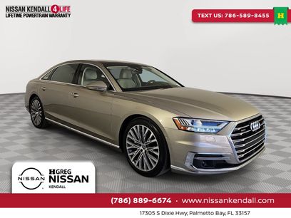 Used 2019 Audi A8 L 3.0T