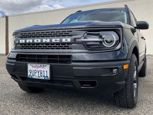 Used 2024 Ford Bronco Sport Badlands w/ Premium Package AWD/4WD image 59