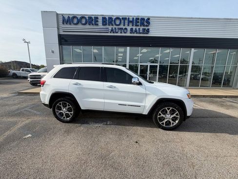 Used 2020 Jeep Grand Cherokee Limited AWD/4WD image 1