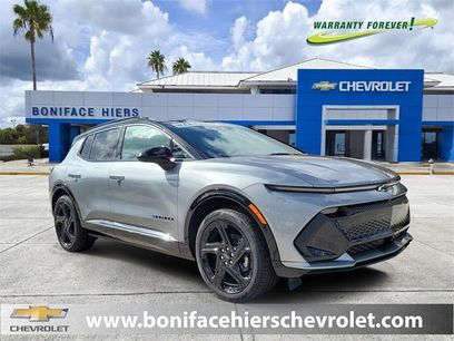New 2026 Chevrolet Equinox EV RS