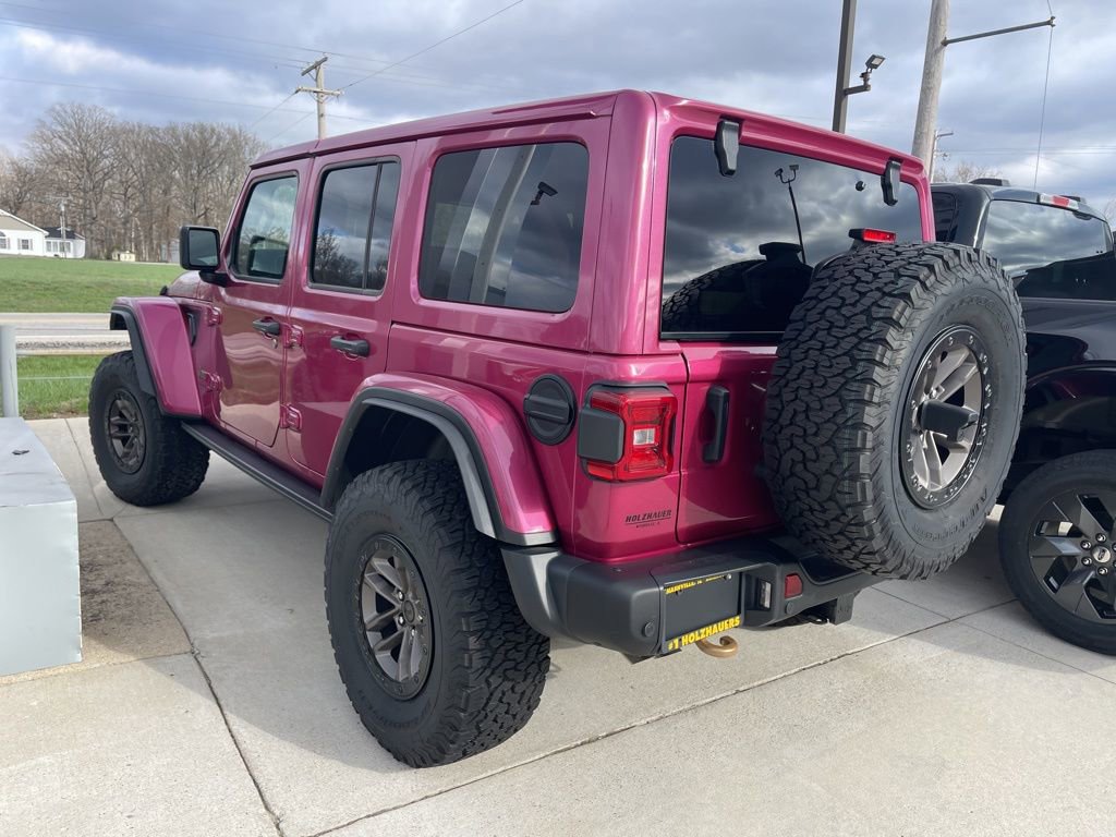 New 2024 Jeep Wrangler Unlimited Rubicon 392 AWD/4WD image 2
