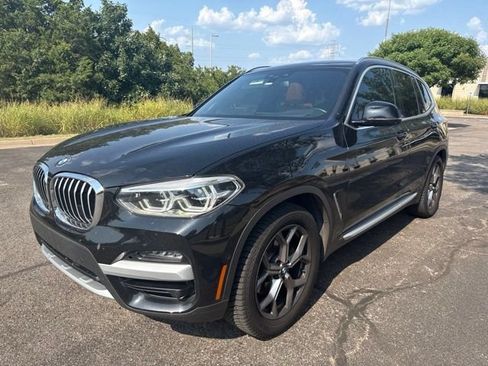 Used 2021 BMW X3 xDrive30i w/ Executive Package AWD/4WD image 1