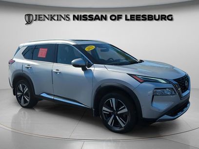 Certified 2022 Nissan Rogue Platinum w/ Head-Up Display Package