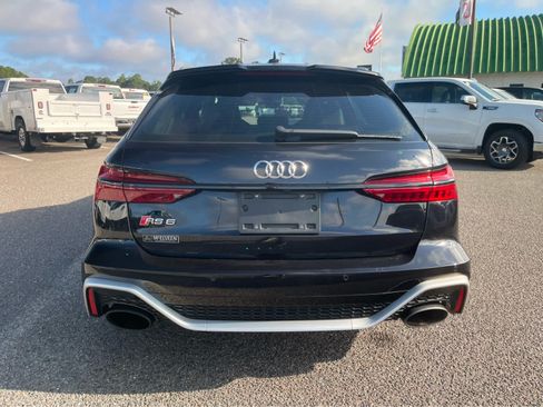 Used 2021 Audi RS 6 w/ Driver Assistance Package AWD/4WD image 5