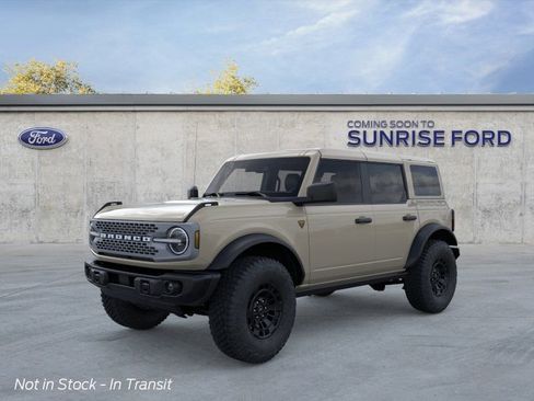 New 2026 Ford Bronco Badlands AWD/4WD image 1