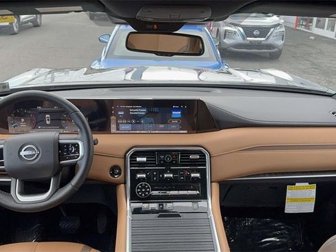 Certified 2025 Nissan Armada SL w/ Captain's Chari Seat Package image 34