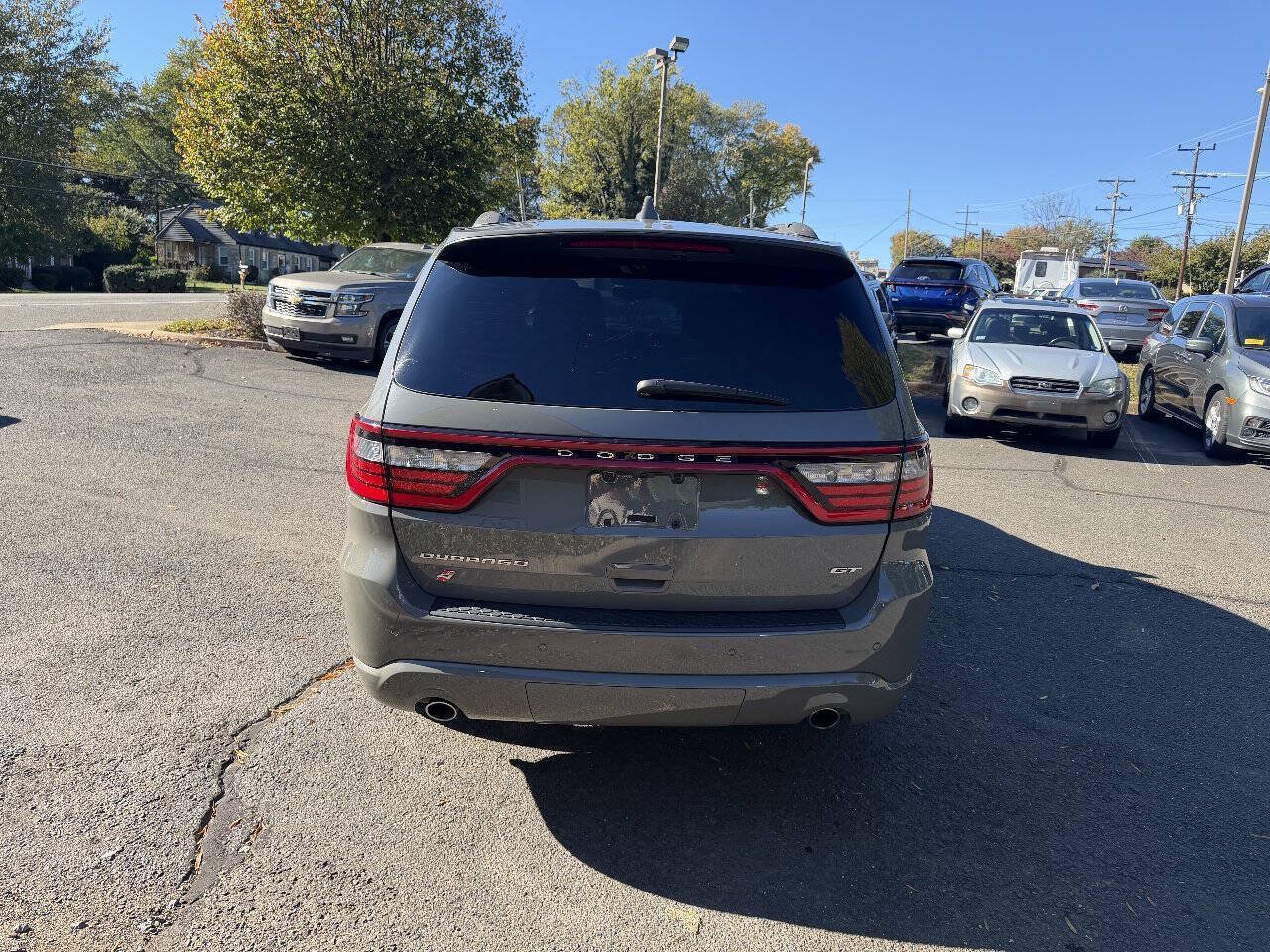 Used 2021 Dodge Durango GT AWD/4WD image 6