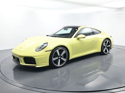 Certified 2025 Porsche 911 Carrera