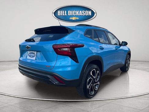 New 2026 Chevrolet Trax RS w/ Sunroof Package image 9