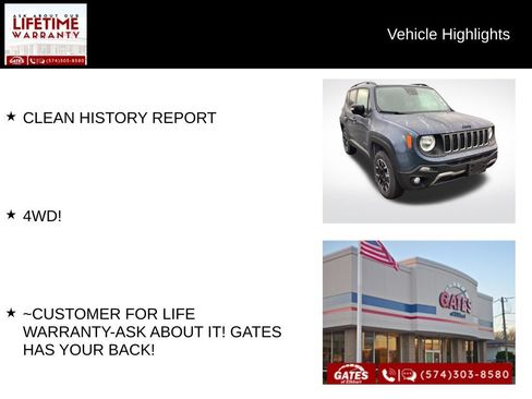 Used 2023 Jeep Renegade Latitude AWD/4WD image 8