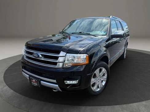 Used 2016 Ford Expedition EL Platinum AWD/4WD image 2