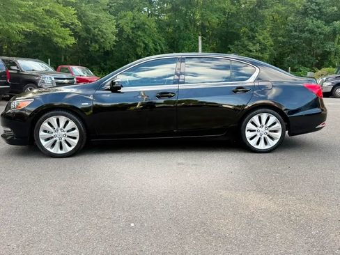 Used 2017 Acura RLX Sport Hybrid w/ Advance Pkg AWD/4WD image 4