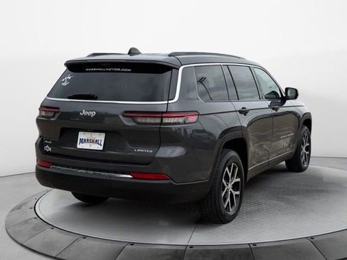Used 2024 Jeep Grand Cherokee L Limited w/ Luxury Tech Group II AWD/4WD image 3