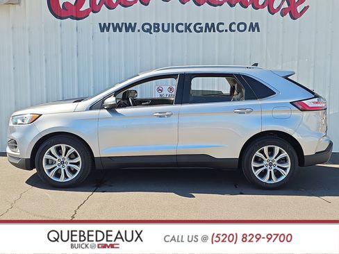 Used 2020 Ford Edge Titanium w/ Cargo Accessory Package AWD/4WD image 4
