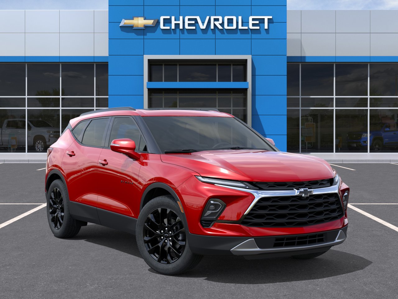 New 2026 Chevrolet Blazer LT w/ LPO, Black Sport Package AWD/4WD image 31