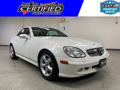Used 2002 Mercedes-Benz SLK 320