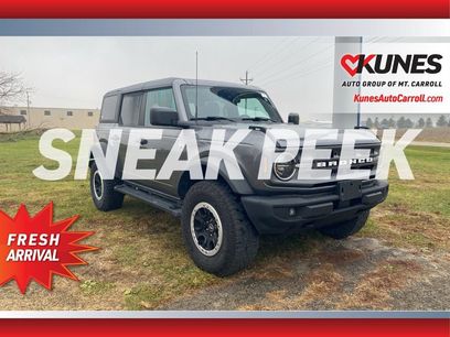 Used 2023 Ford Bronco Big Bend w/ Sasquatch Package