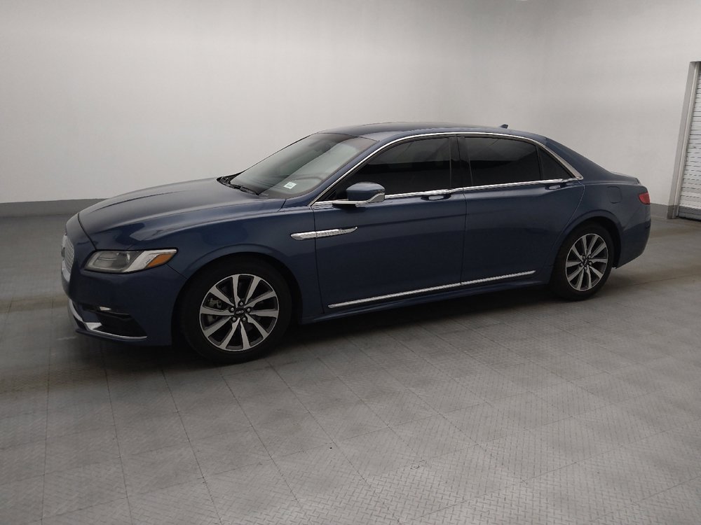 Used 2018 Lincoln Continental Premiere FWD image 2