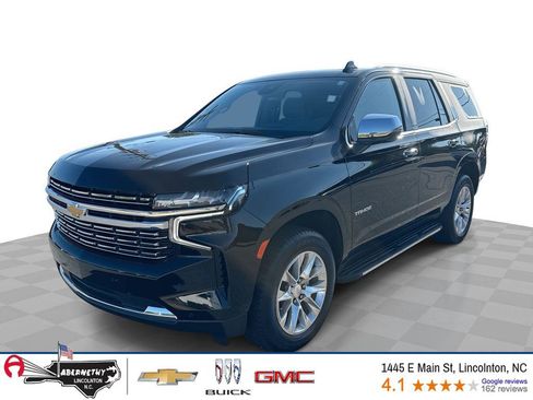 Certified 2023 Chevrolet Tahoe Premier AWD/4WD image 1