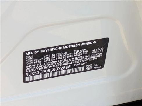 Certified 2025 BMW X3 xDrive30i w/ Convenience Package image 26