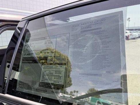 New 2025 MAZDA CX-50 2.5 Hybrid w/ Weather Package image 33