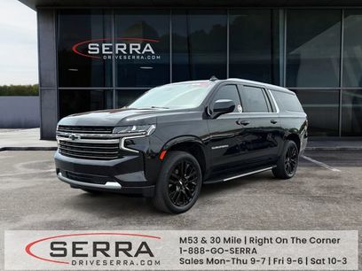 Used 2021 Chevrolet Suburban LT