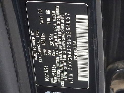 Used 2024 Kia K5 GT-Line image 27