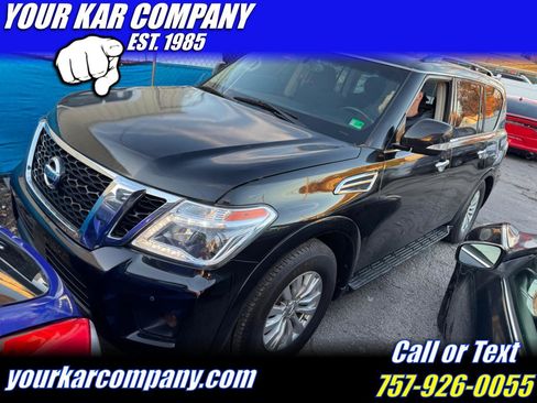 Used 2018 Nissan Armada SV w/ Driver Package image 1