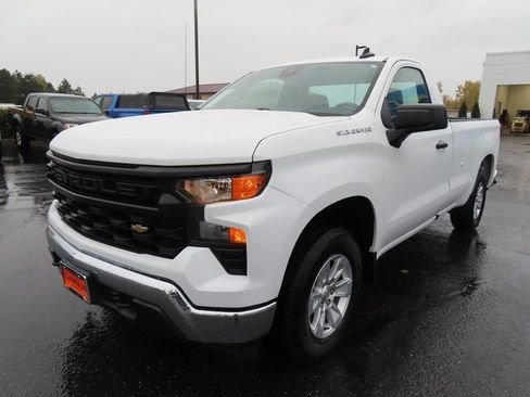 Certified 2024 Chevrolet Silverado 1500 W/T w/ WT Fleet Convenience Package image 3