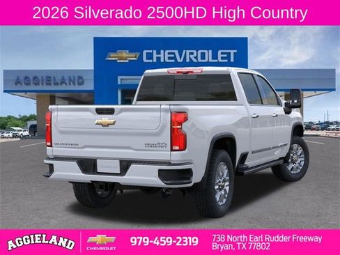 New 2026 Chevrolet Silverado 2500 High Country image 4
