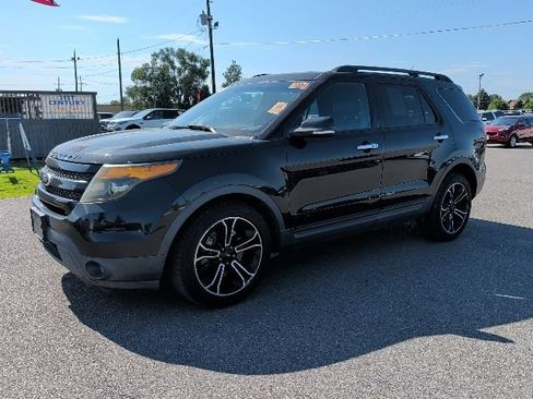 Used 2013 Ford Explorer Sport AWD/4WD image 1
