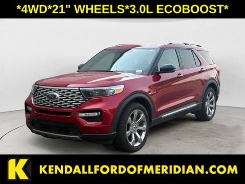 Used 2020 Ford Explorer Platinum AWD/4WD image 1