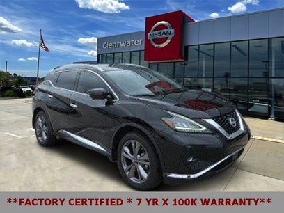 Certified 2023 Nissan Murano Platinum w/ Cargo Package