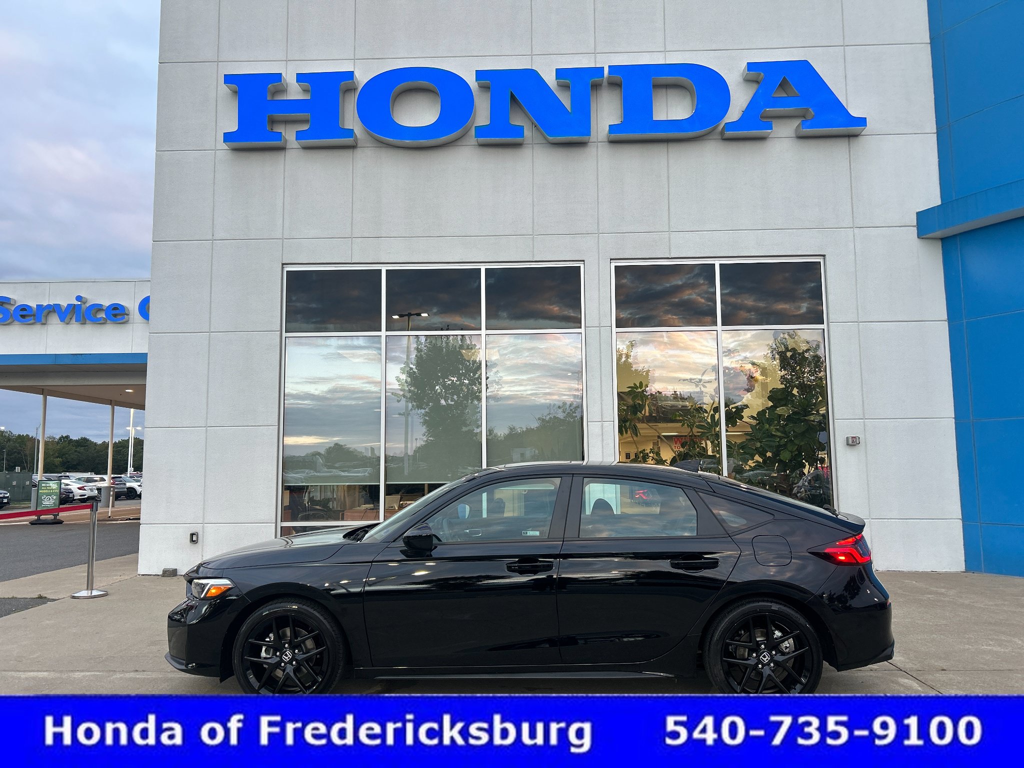 Certified 2026 Honda Civic Sport image 1