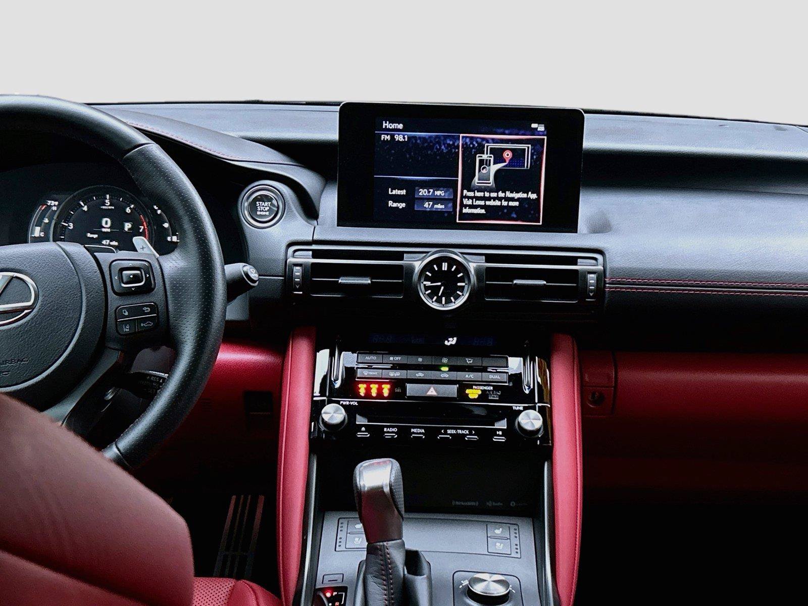 Used 2025 Lexus IS 350 F Sport w/ Accessory Package RWD image 20